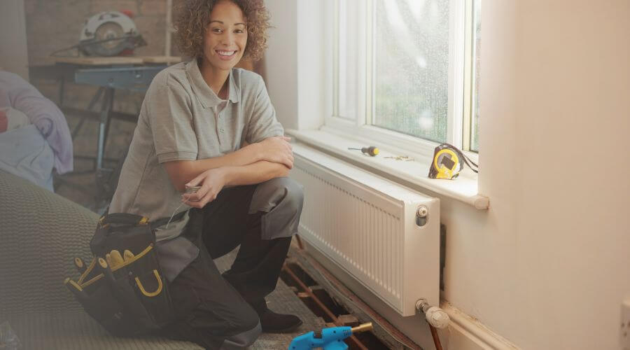 Professional water heater repair in New Liberty, IA